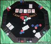 Poker Tischauflage