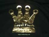 Royal Flush Crown Wallpaper